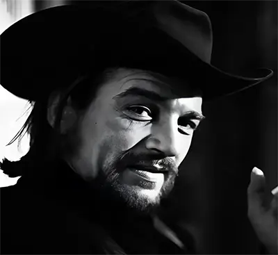Waylon Jennings – Luckenbach, Texas