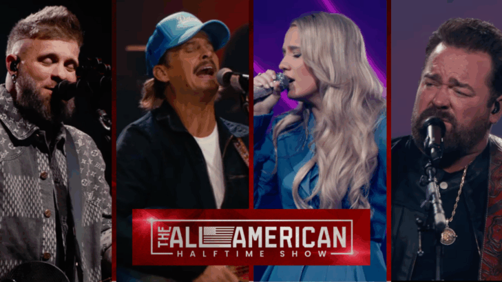 Brantley Gilbert, Kid Rock, Gabby Barrett, and Lee Brice